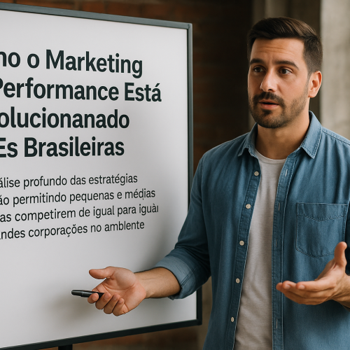 Como o Marketing de Performance Está Revolucionando as PMEs Brasileiras