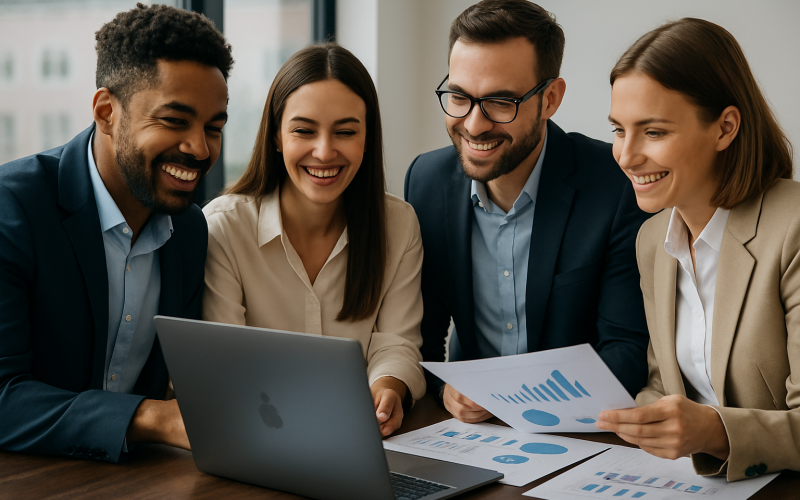 Case Study: Como uma empresa aumentou 400% seu faturamento